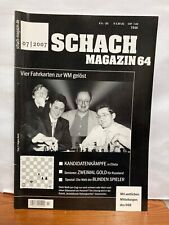 Schachmagazin 07 2007 gebraucht kaufen  Coburg