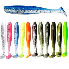 50 peças/pacote isca macia isca oscilante silicone minhoca marinha isca streamer comprar usado  Enviando para Brazil