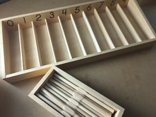 Montessori spindelkasten kinde gebraucht kaufen  Herne
