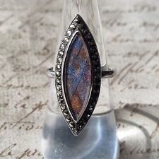 Bague marquise art d'occasion  Nantes-