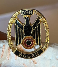 Anstecknadel deutscher schütz gebraucht kaufen  Herrenberg