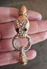 Lachsfarbiges schlangen armban gebraucht kaufen  Brühl