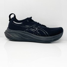 Tênis de corrida Asics feminino gel Nimbus 26 1012B602 preto tamanho 9,5 W, usado comprar usado  Enviando para Brazil