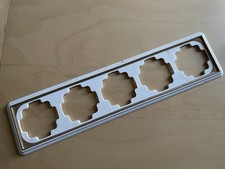 Gira steckdosenblende 5er gebraucht kaufen  Weikersheim