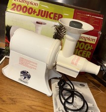 Champion juicer mar gebraucht kaufen  Deutschland