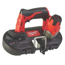 Milwaukee bandsaw cordless for sale  STAFFORD