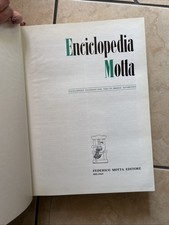 Enciclopedia motta originale usato  Montebello della Battaglia