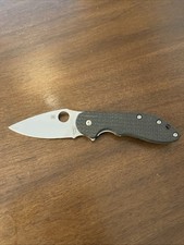 Spyderco domino custom for sale  Bel Air