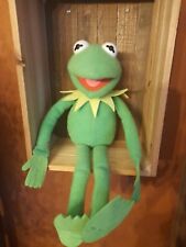 Kermit frog muppet d'occasion  Bouloire