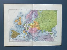 Carte 1789 atlas d'occasion  Paris VI