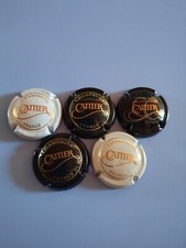 Lot capsules champagne d'occasion  Prissé