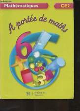 Portée maths ce2 d'occasion  Saint-Denis-de-Pile