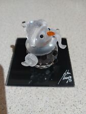 Swarovski crystal figurines for sale  LEYLAND