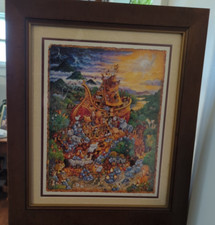 Vintage art print for sale  Akron