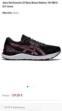 Scarpe running uomo usato  Barletta