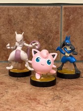 Nintendo Amiibo Pokémon Lote Conjunto de 3: Mewtwo, Jigglypuff e Lucario comprar usado  Enviando para Brazil
