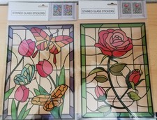 Buntglas aufkleber bzw gebraucht kaufen  Eilenburg