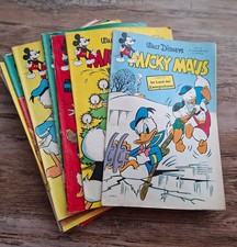 Micky maus 1961 gebraucht kaufen  Weinheim