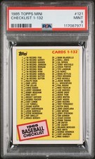 1985 topps pee for sale  South Hamilton