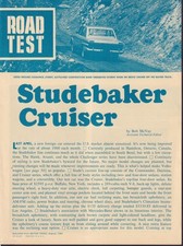 1964 studebaker cruiser for sale  Hartford