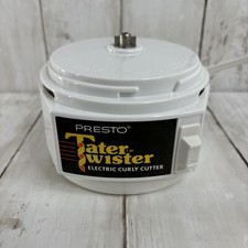 Presto Tater Twister cortador de batata encaracolado base de motor substituição 0293001  comprar usado  Enviando para Brazil