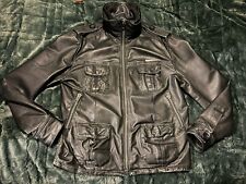 Superdry brad leather for sale  HEYWOOD