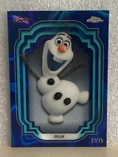 TOPPS DISNEY CHROME 2024 OLAF 37/75 comprar usado  Enviando para Brazil