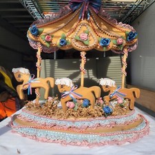 Wooden carousel wall for sale  Rochester