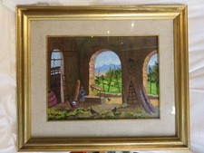 Vecchio quadro dipinto usato  Salerno