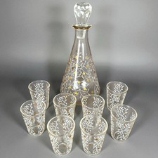 Carafe verre art d'occasion  Ribemont