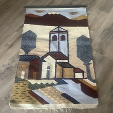 Vintage woven wall for sale  HUNTINGDON