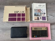 Usado, Calculadora Financeira HP 12C Vintage Capa Original e Livro e Caixa APROVADOS AUTOTESTES comprar usado  Enviando para Brazil