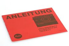 Riginal leitz anleitung gebraucht kaufen  Kappeln