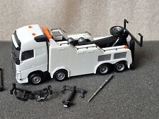 Usado, Volvo FH GL  Empl Bison Wrecker neutral unbedruckt Abschlepp LKW herpa 1:87 comprar usado  Enviando para Brazil