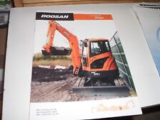 Doosan dx35z kompaktbagger gebraucht kaufen  Essen