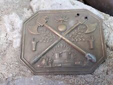 Plaque giberne officier d'occasion  France