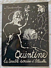 Quintine terrible sorcière d'occasion  Lille-