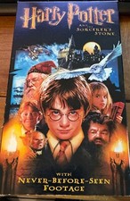 Harry Potter & the Sorcerer's Stone (VHS, 2001) comprar usado  Enviando para Brazil