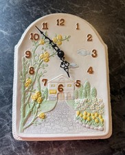 Wanduhr uhr porzellan gebraucht kaufen  Oberpframmern