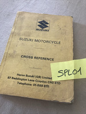 Suzuki moto catalogue d'occasion  Decize