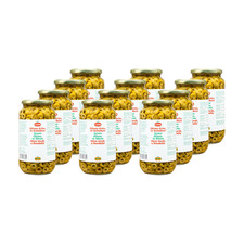 CANA grüne Oliven in Scheiben 12x 880g Glas zu Pasta, Salat, Pizza aus Spanien comprar usado  Enviando para Brazil