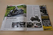 Motorrad 15/2013 Yamaha X-Max 400 mit 32PS im Fahrbericht auf 2 Seiten comprar usado  Enviando para Brazil