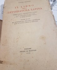 Libro della letteratura usato  Italia