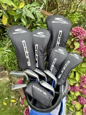 Usado, Cobra Fly XL Pacote Conjunto de Golfe 13 Itens Incluindo Bolsa Regular Flex Canhoto comprar usado  Enviando para Brazil