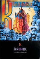 KULA SHAKER - 1996 - Promotion - Plakat - "K" - Poster na sprzedaż  Wysyłka do Poland