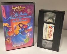 Vhs bella addormentata usato  Cuneo