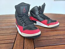 Jordan black red usato  Torino