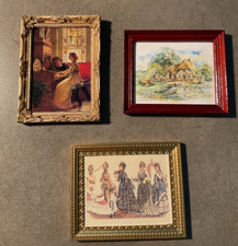 Vtg dollhouse wood for sale  Grand Rapids