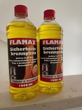 Flamax sicherheitsbrennpaste g gebraucht kaufen  Steinach