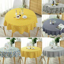 Round table cloth for sale  MANCHESTER